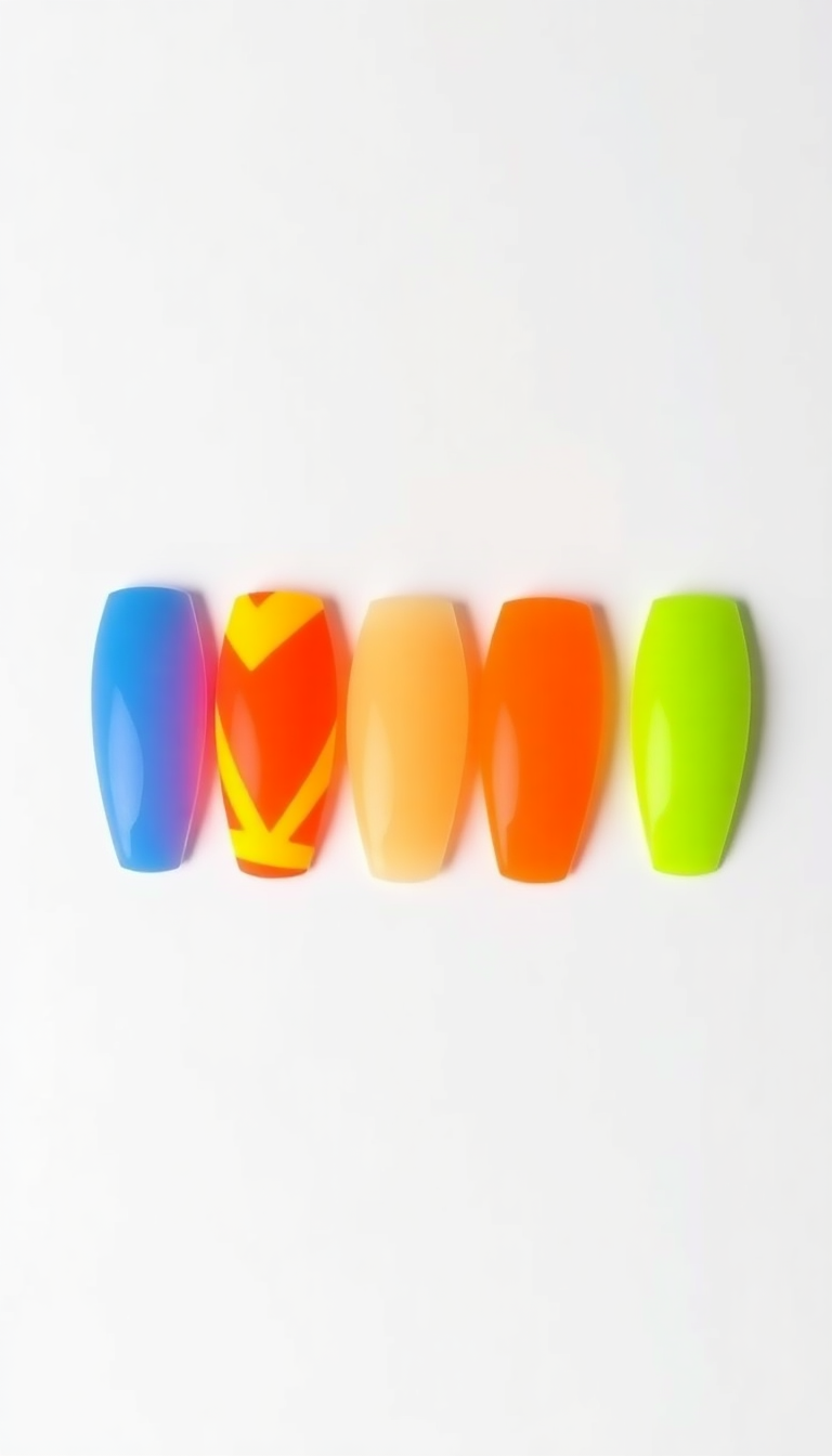 3. Summer Brights – Vibrant and Bold