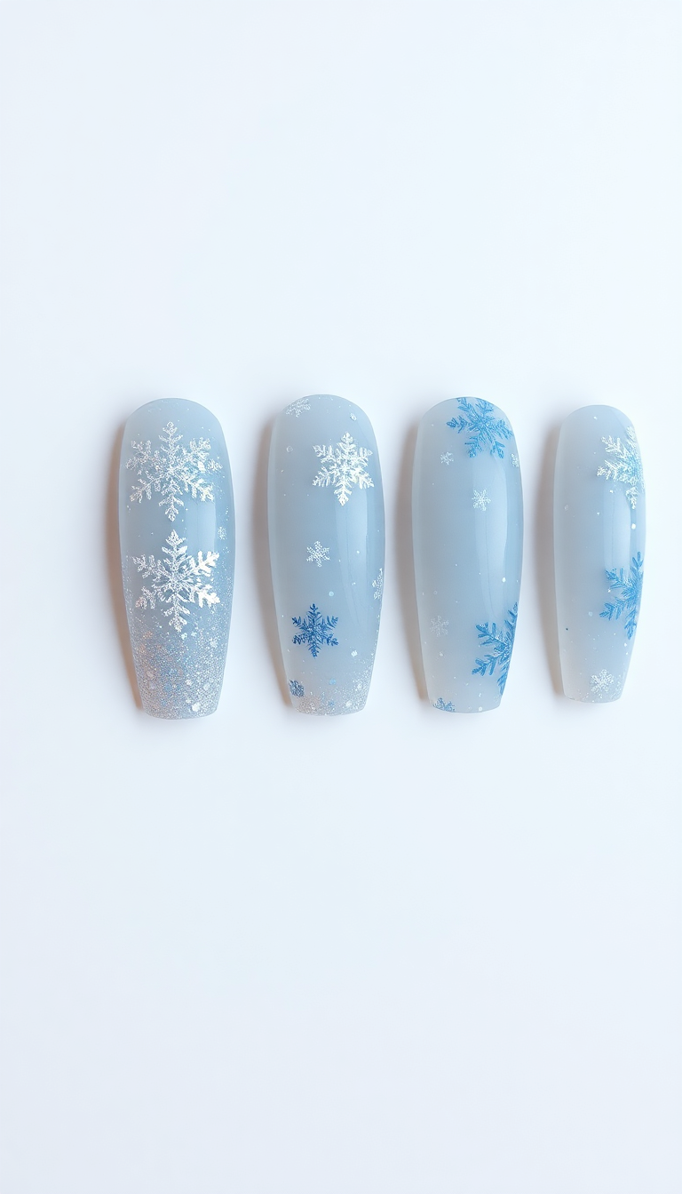 3. Winter Wonderland Glitter