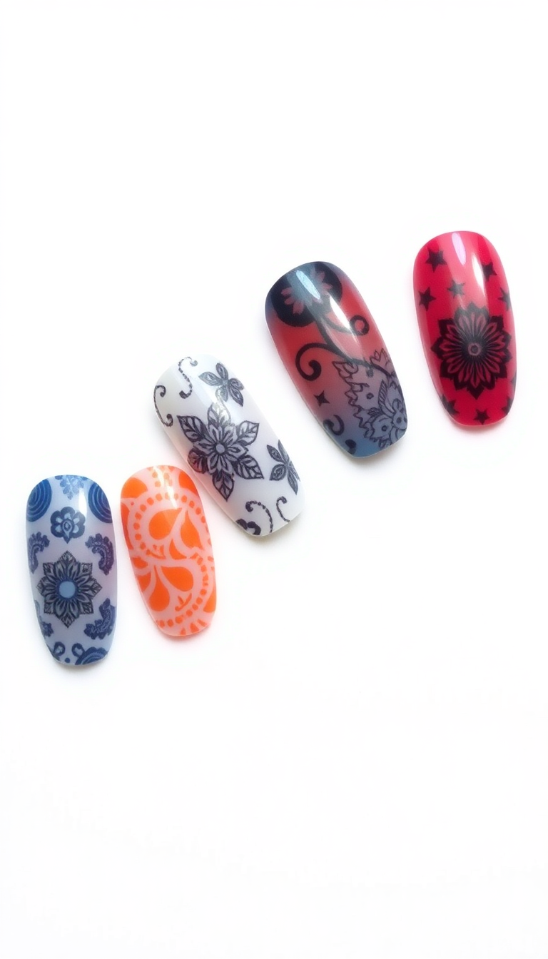 4. Advanced Stamping with Multiple Colors