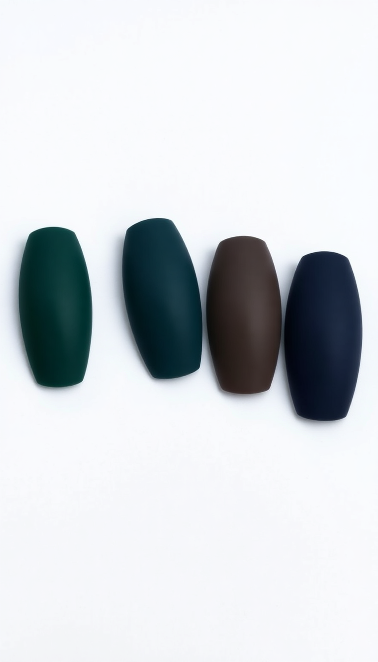 4. Bold Matte Finish