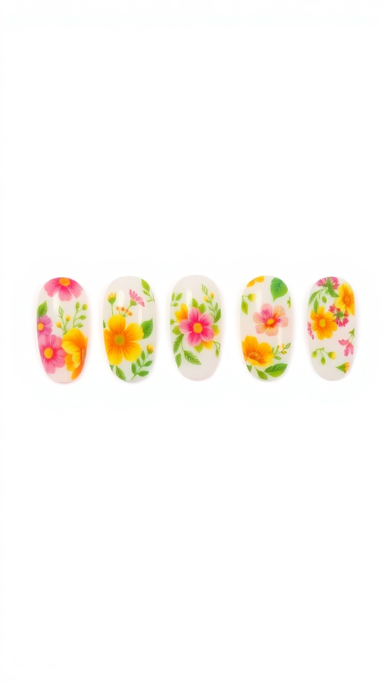 4. Bright Floral Patterns for Summer