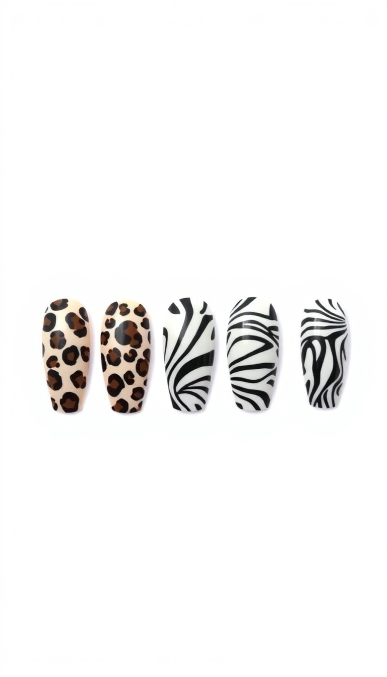 4. Chic Animal Print Designs