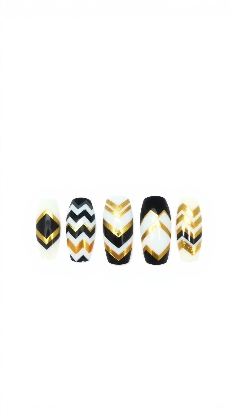 4. Chic Chevron Patterns