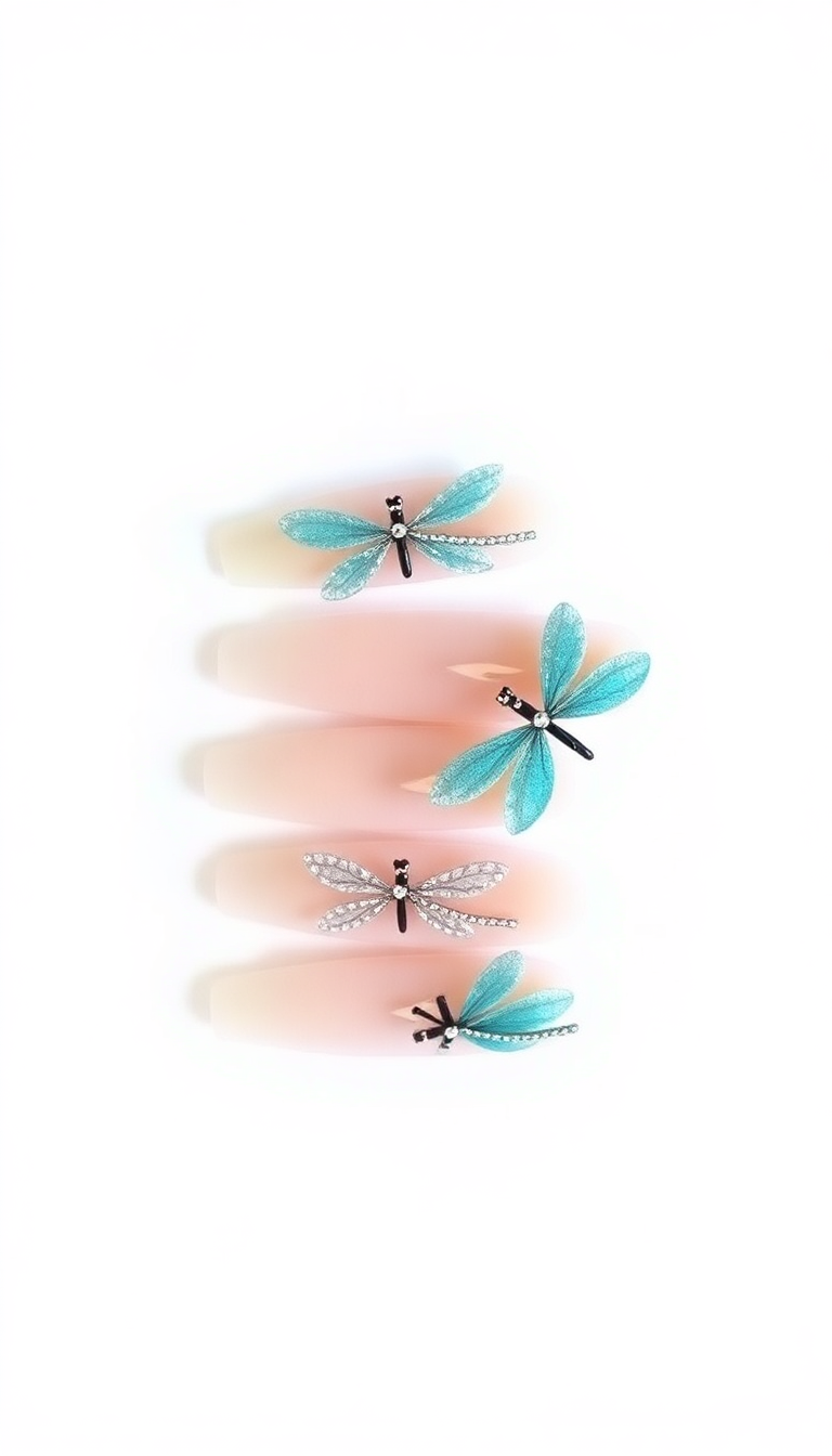 4. Elegant Dragonfly Designs