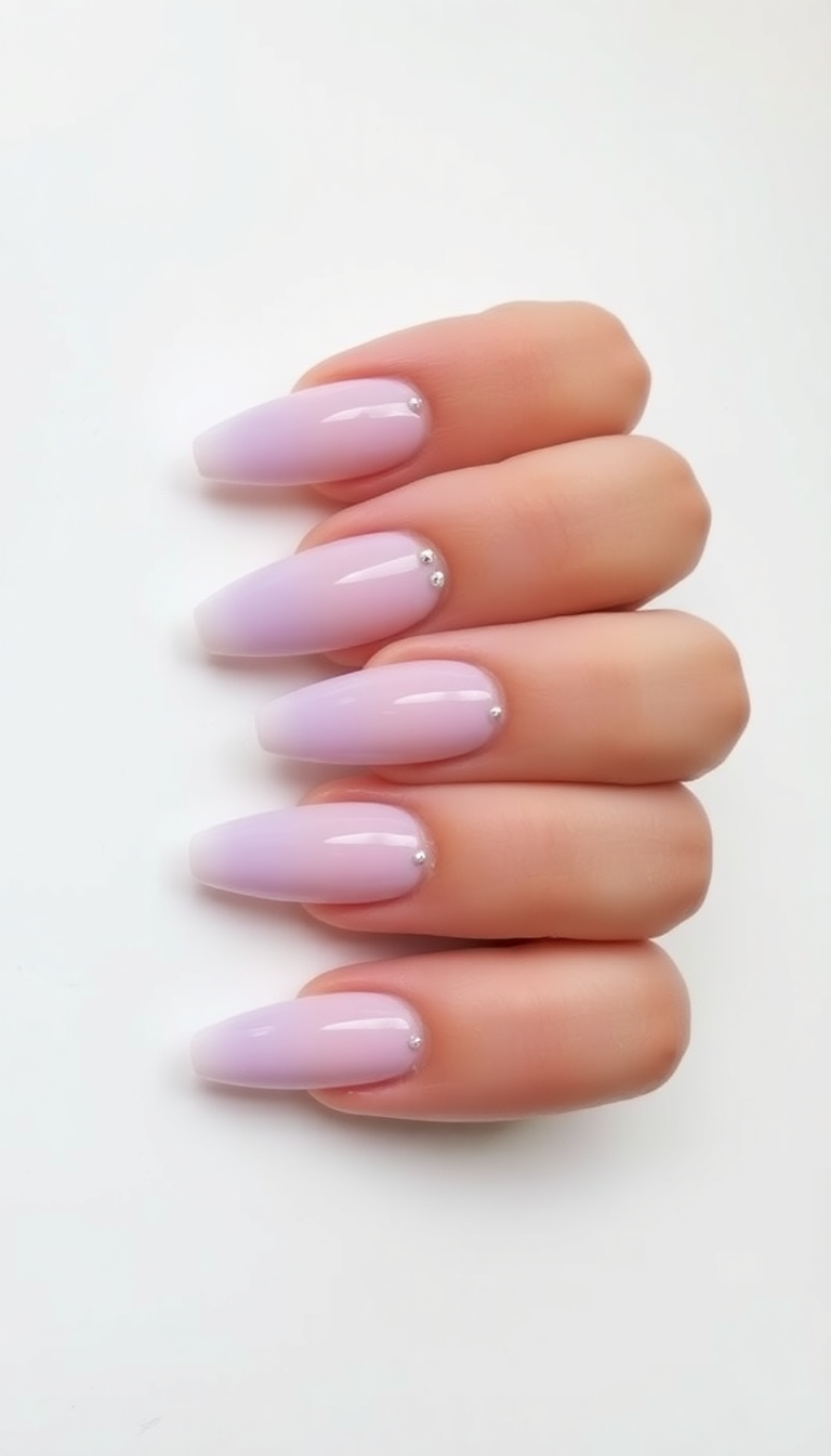 4. Elegant Pastel Ombre