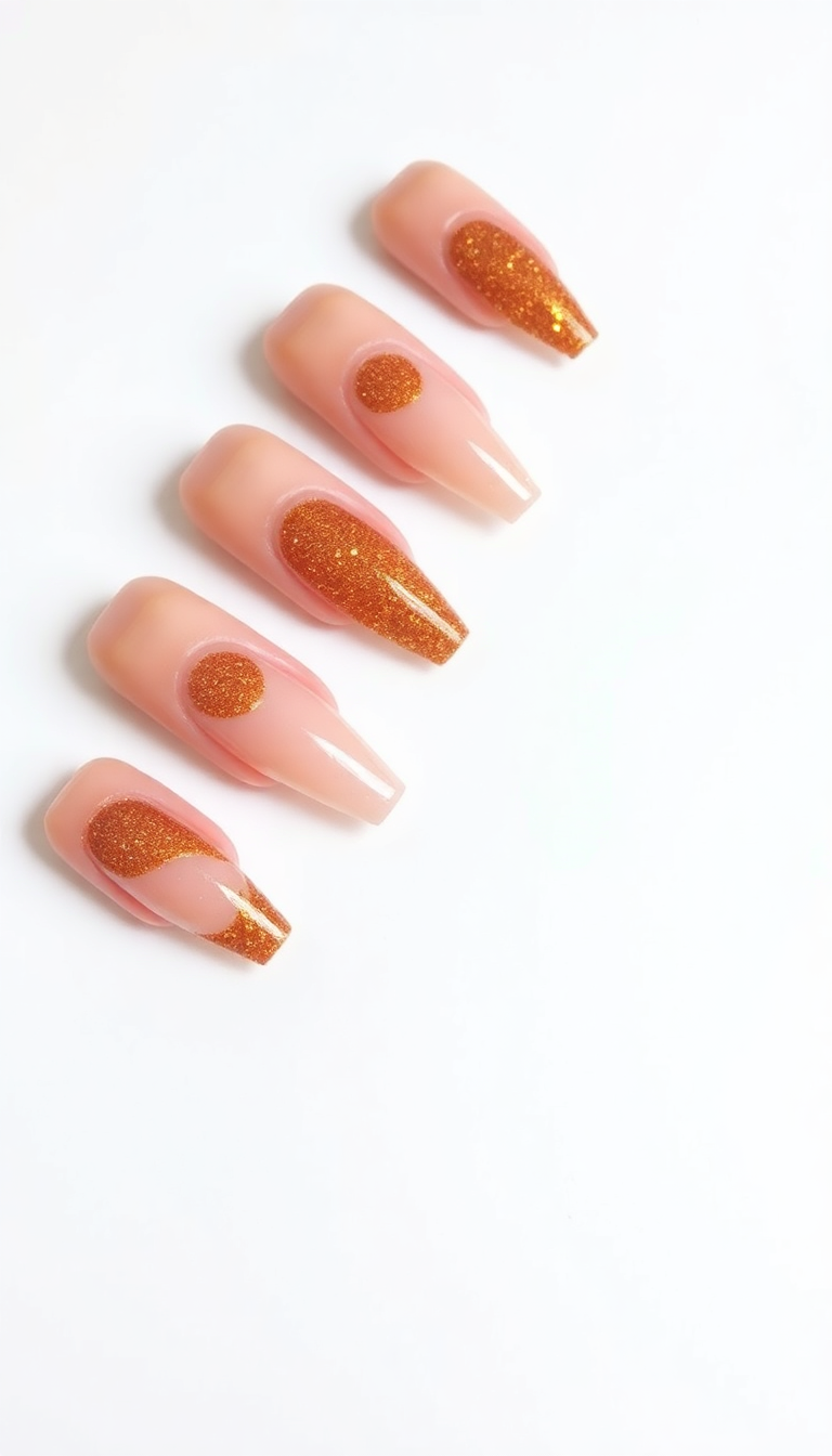 4. Glittery Pumpkin Spice