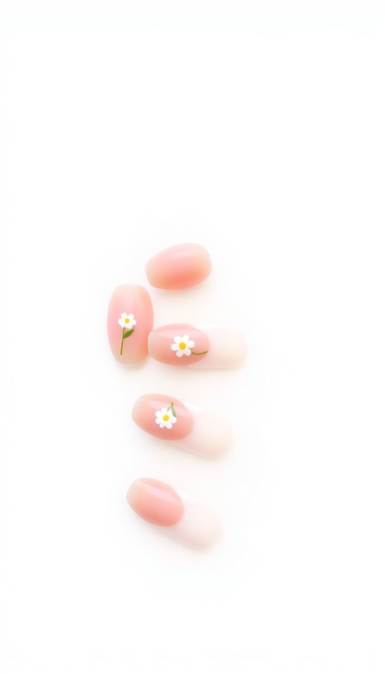 4. Minimalist Daisy Designs