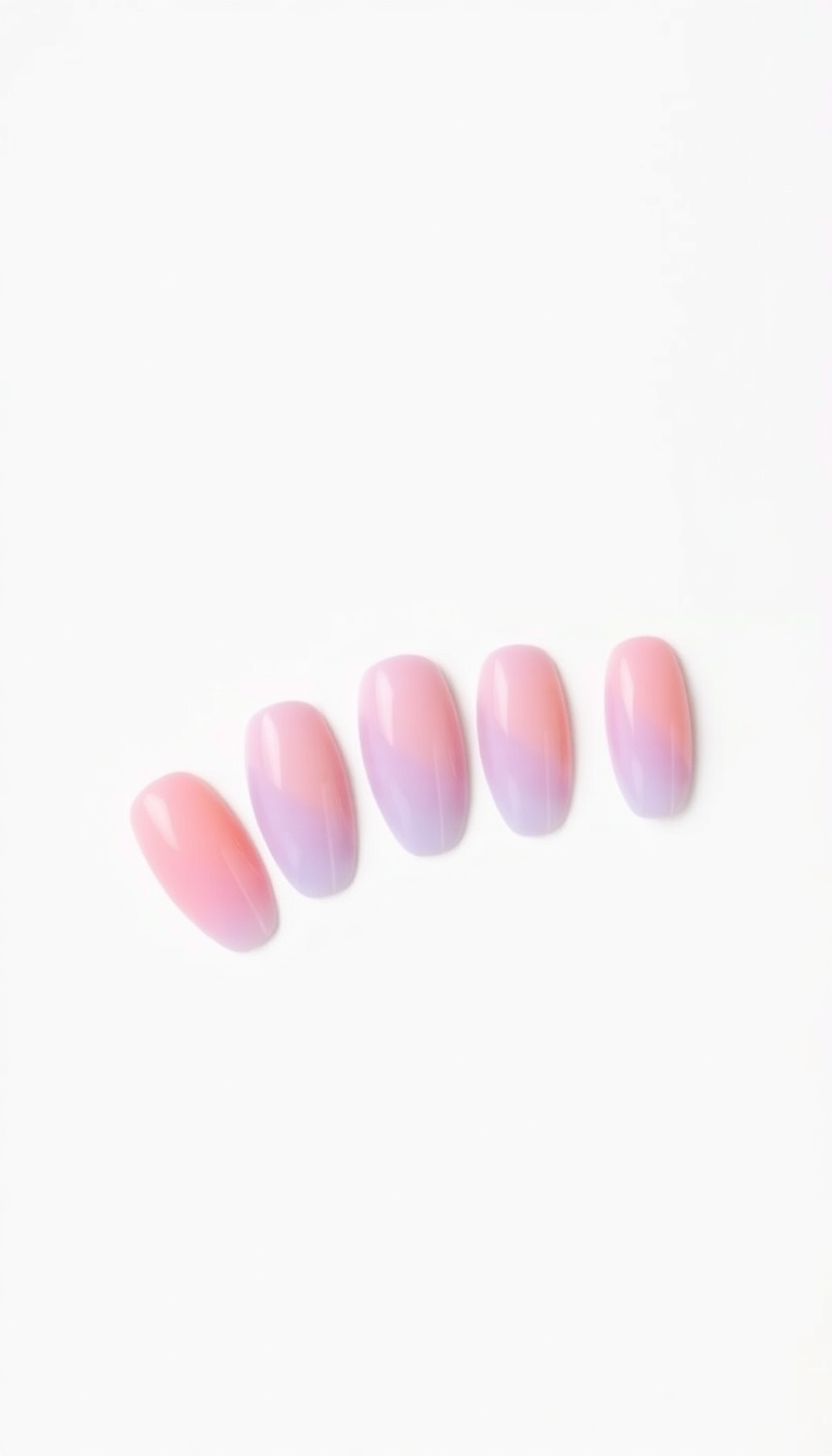 4. Soft Pastel Ombre