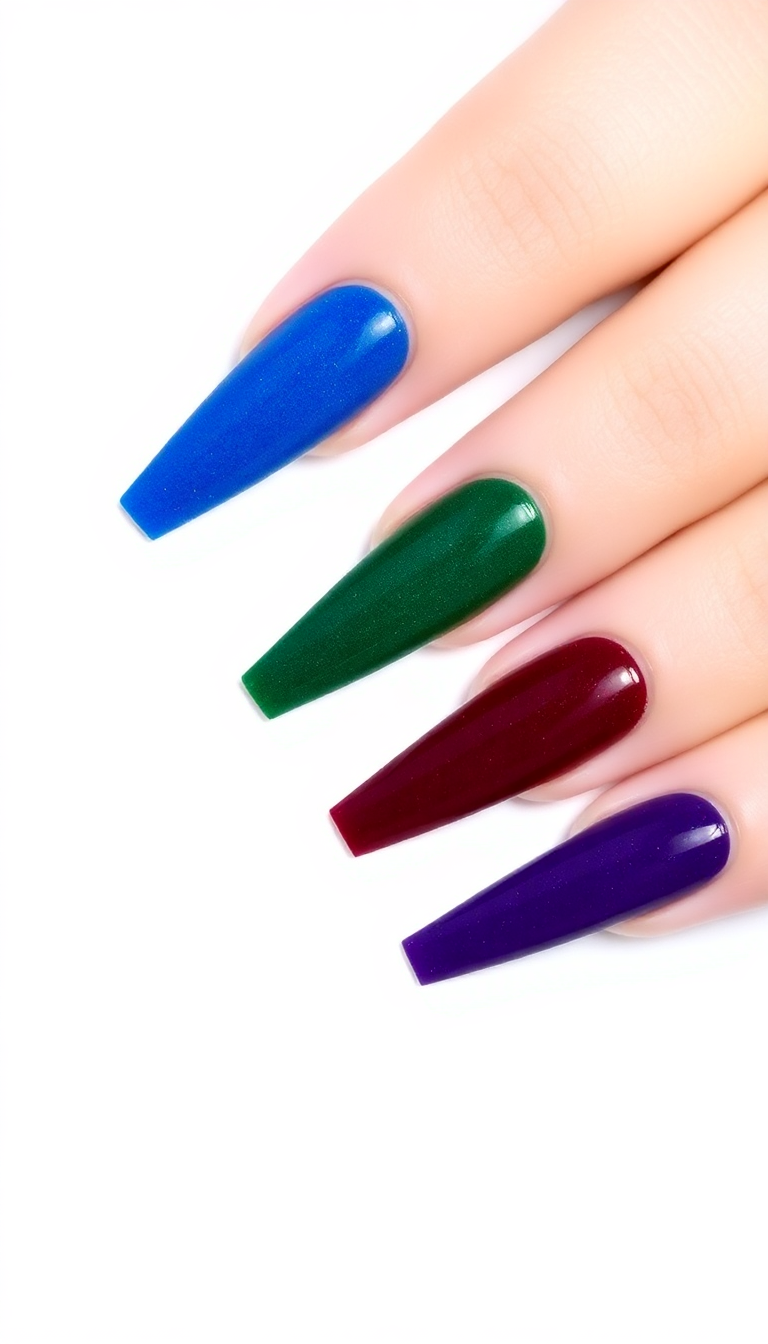 4. Velvet Crush Nails