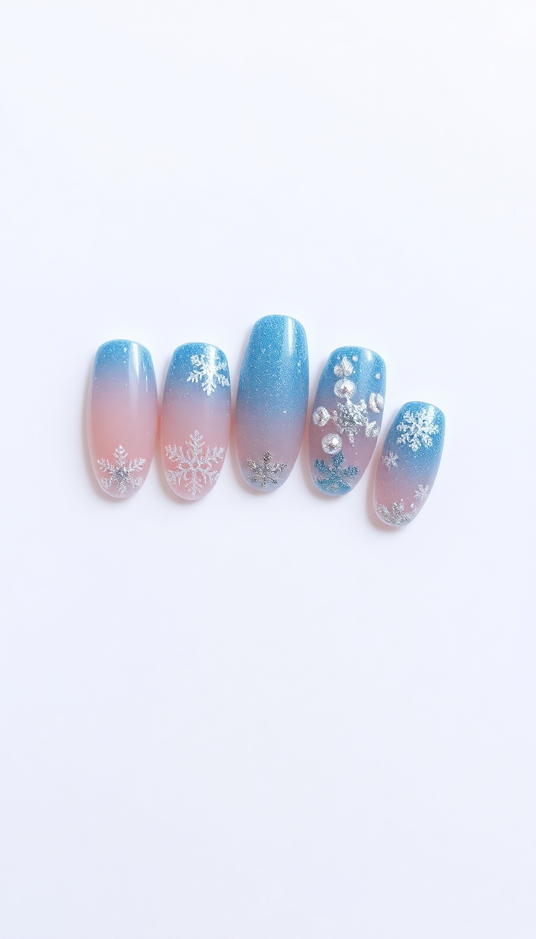 4. Winter Glitter and Shine