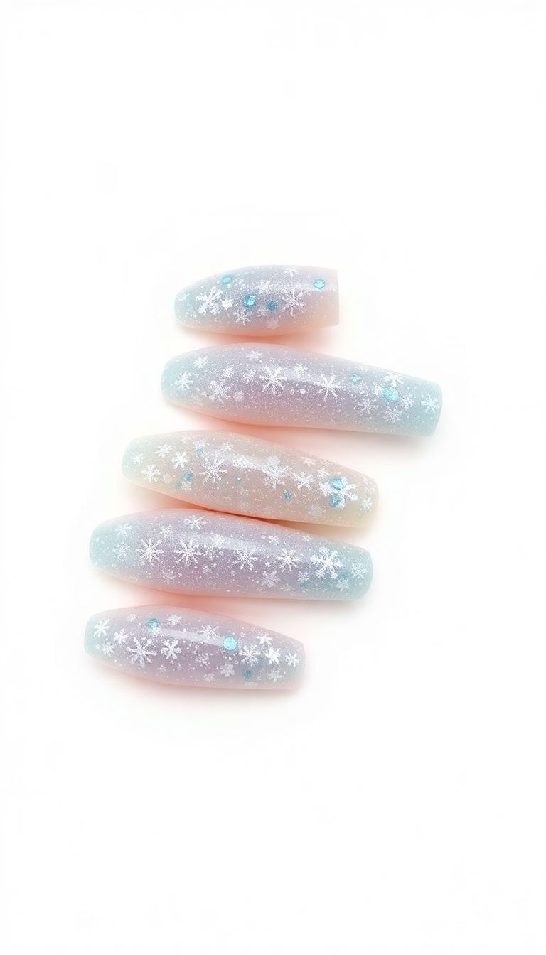 4. Winter Wonderland - Cool Glitter Effects