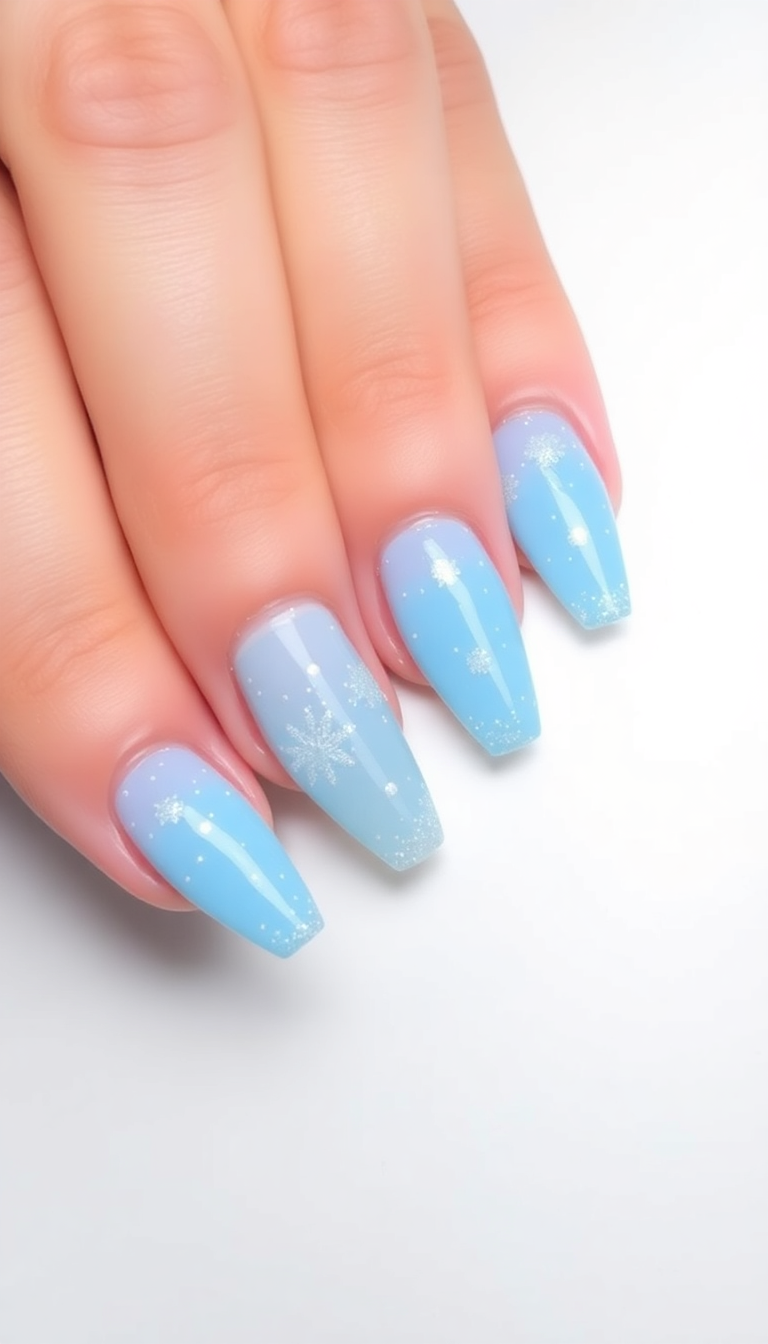 5. Cool Winter Sky Blue