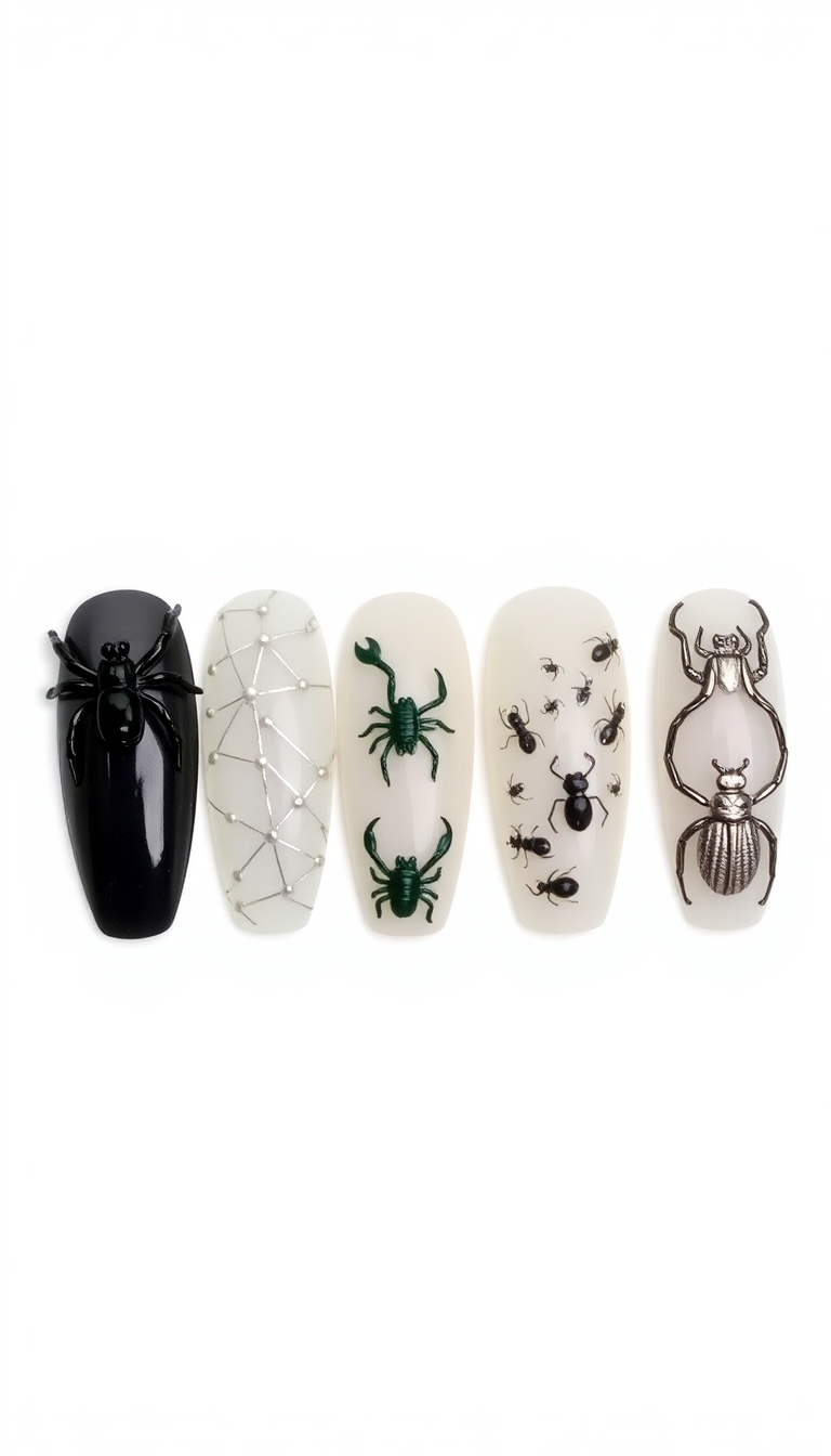 5. Creepy Crawly Chic