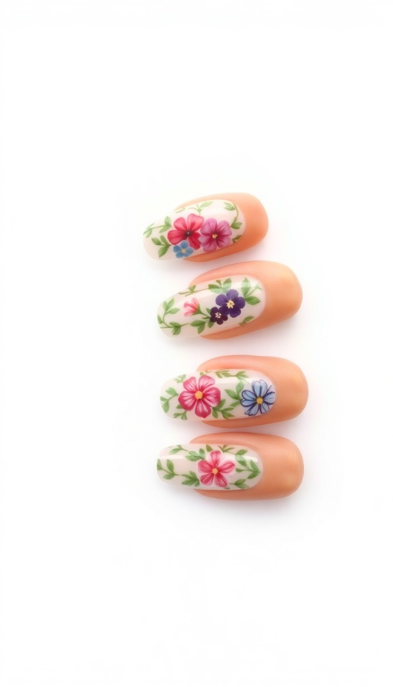 5. Floral Fancies - Intricate Petal Designs