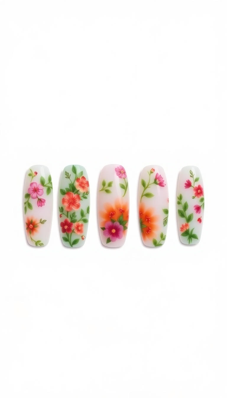 5. Floral Fantasy