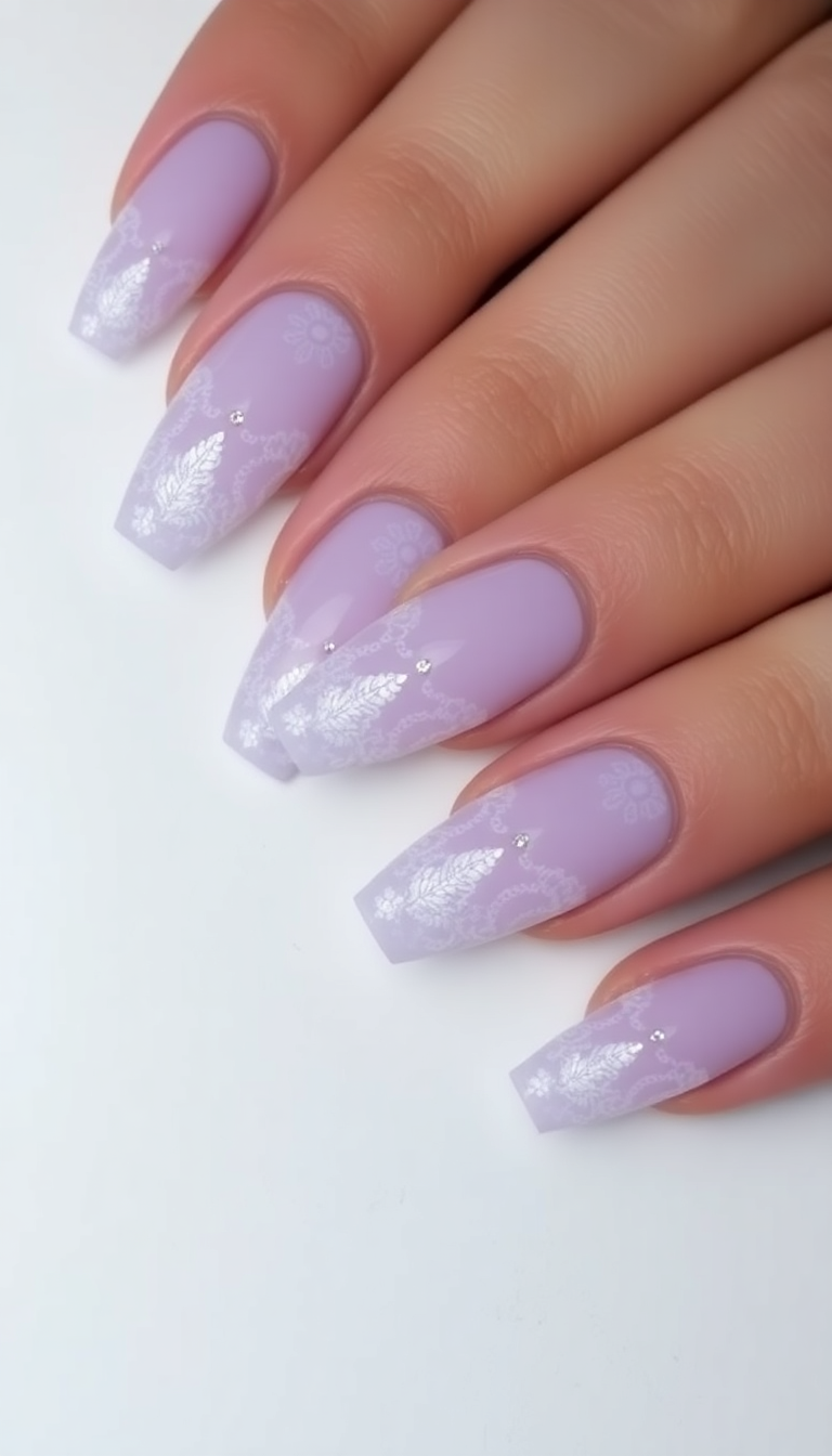 5. Lavender Luxe Looks