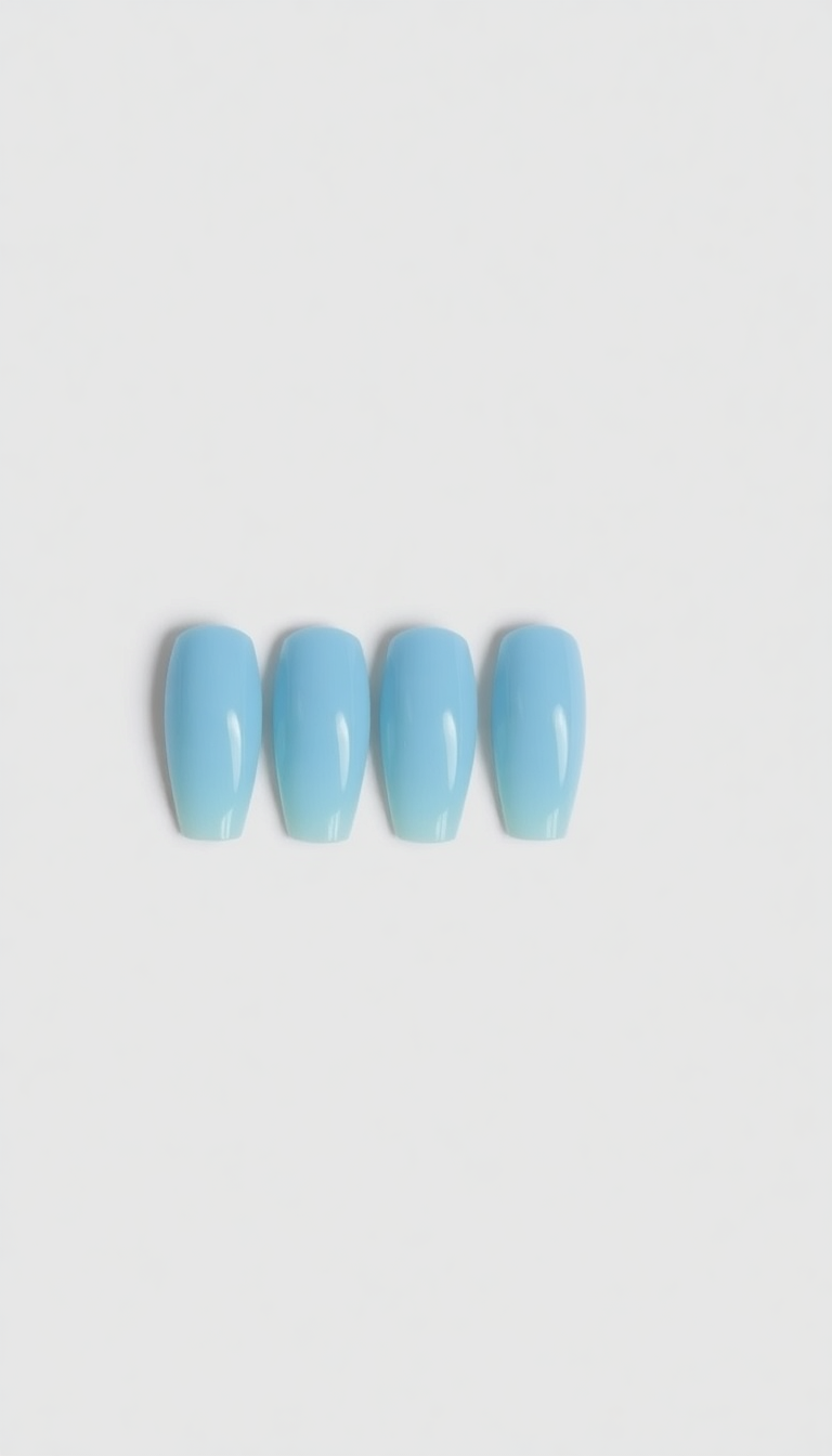 5. Soft Baby Blue Hues