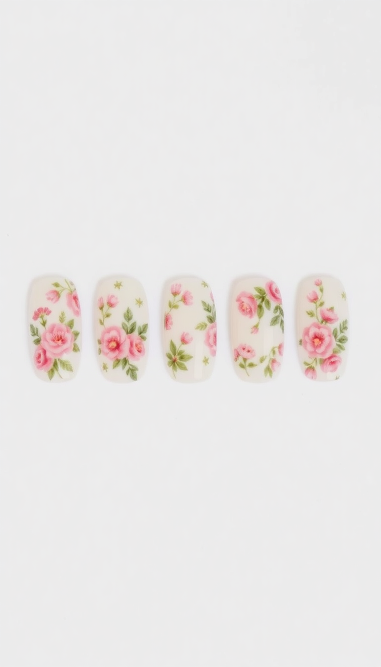 5. Vintage Florals Revival