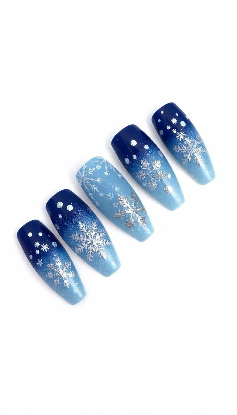 5. Winter Wonderland Blue