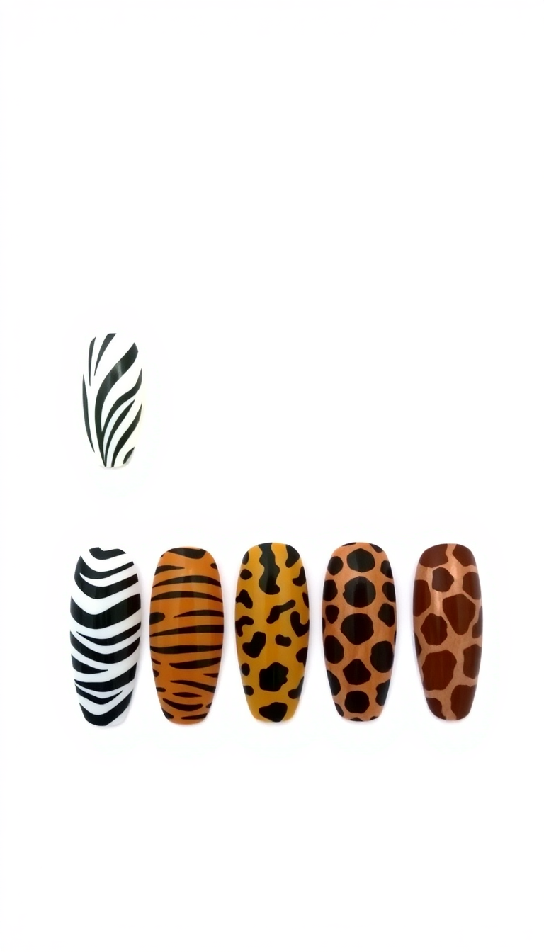 6. Animal Print Adventure