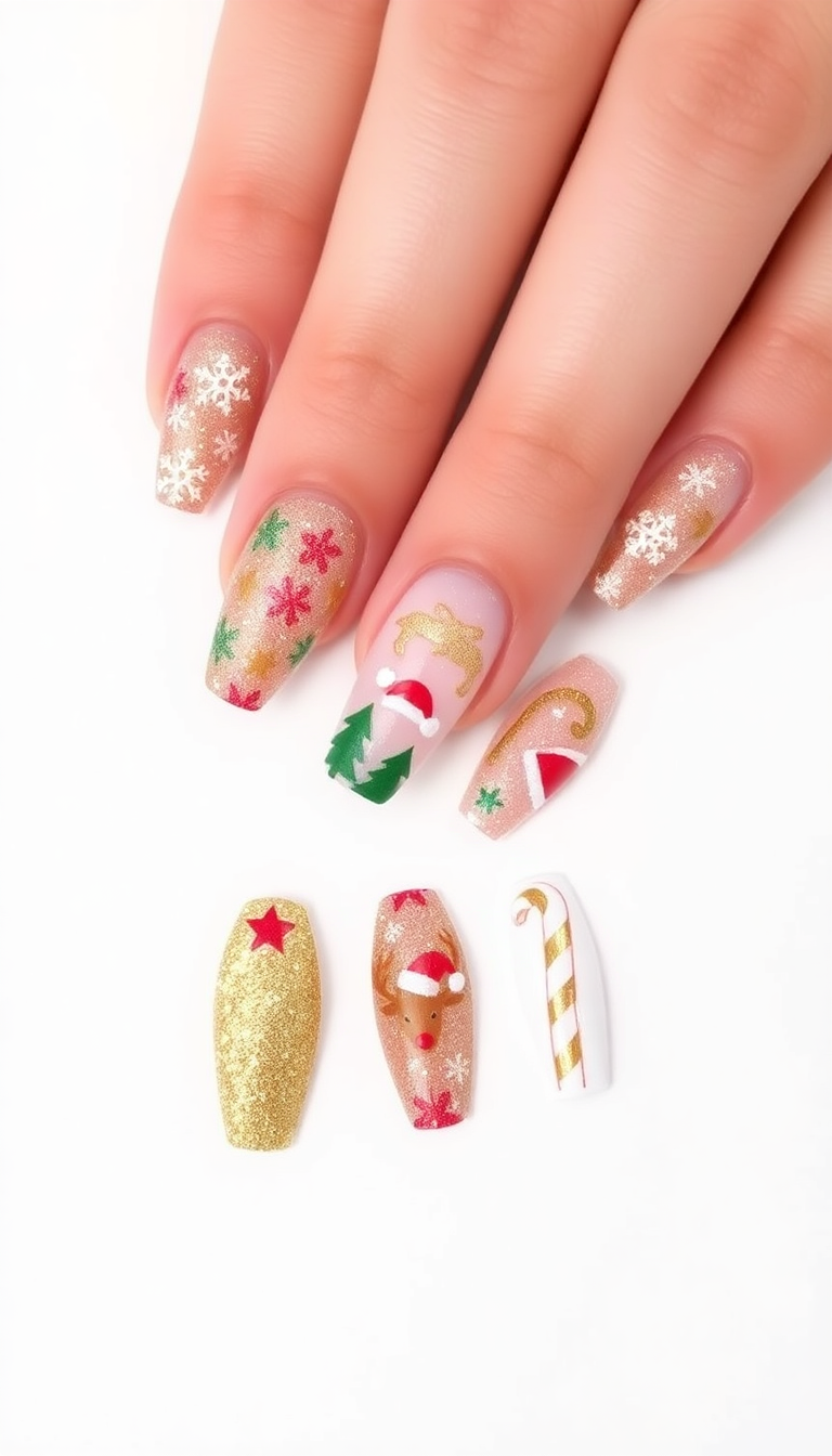 6. Festive Holiday Patterns