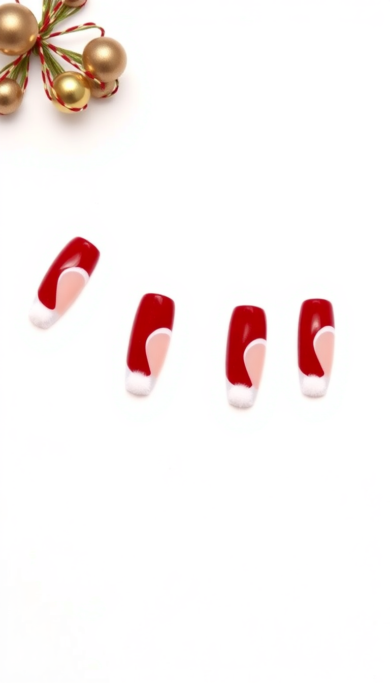 6. Jolly Santa Hats