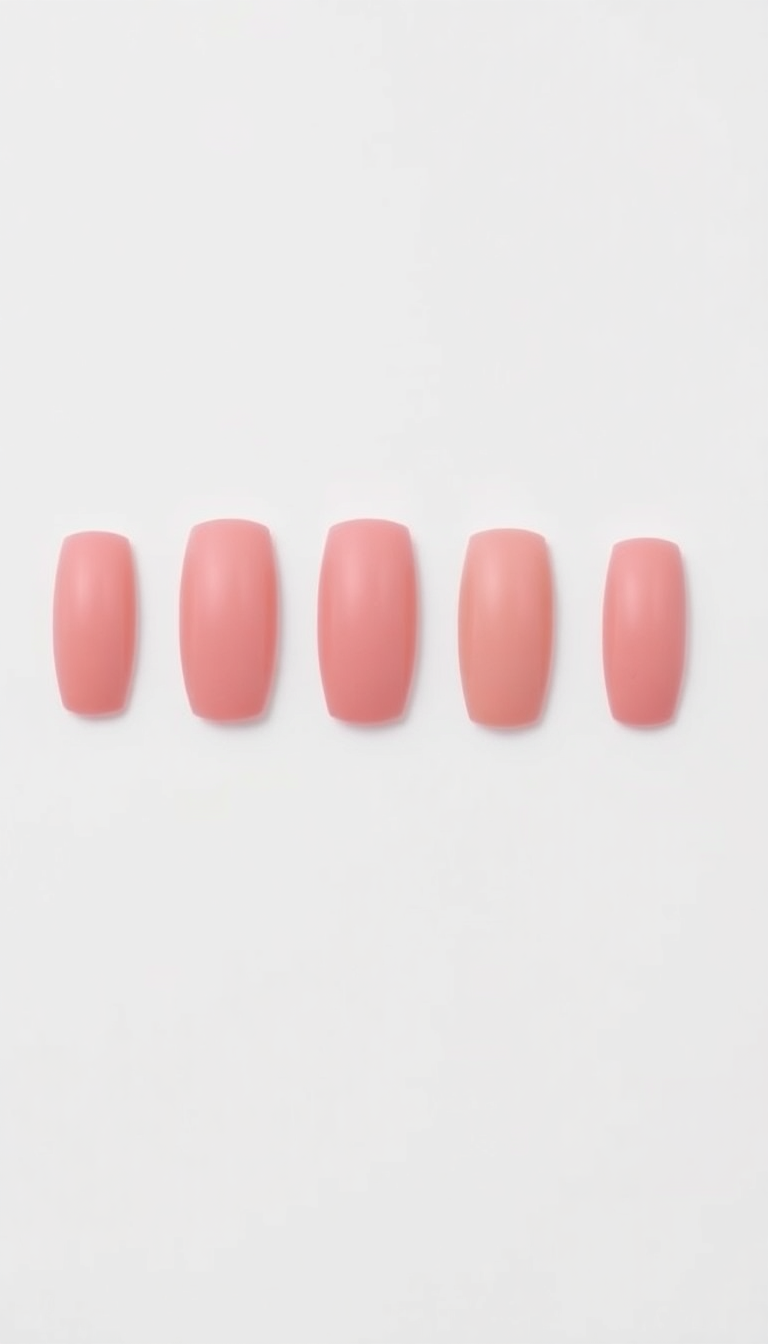 6. Matte Pink Perfection