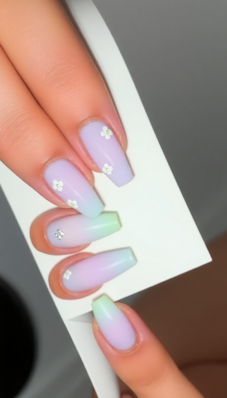 6. Pastel Perfection