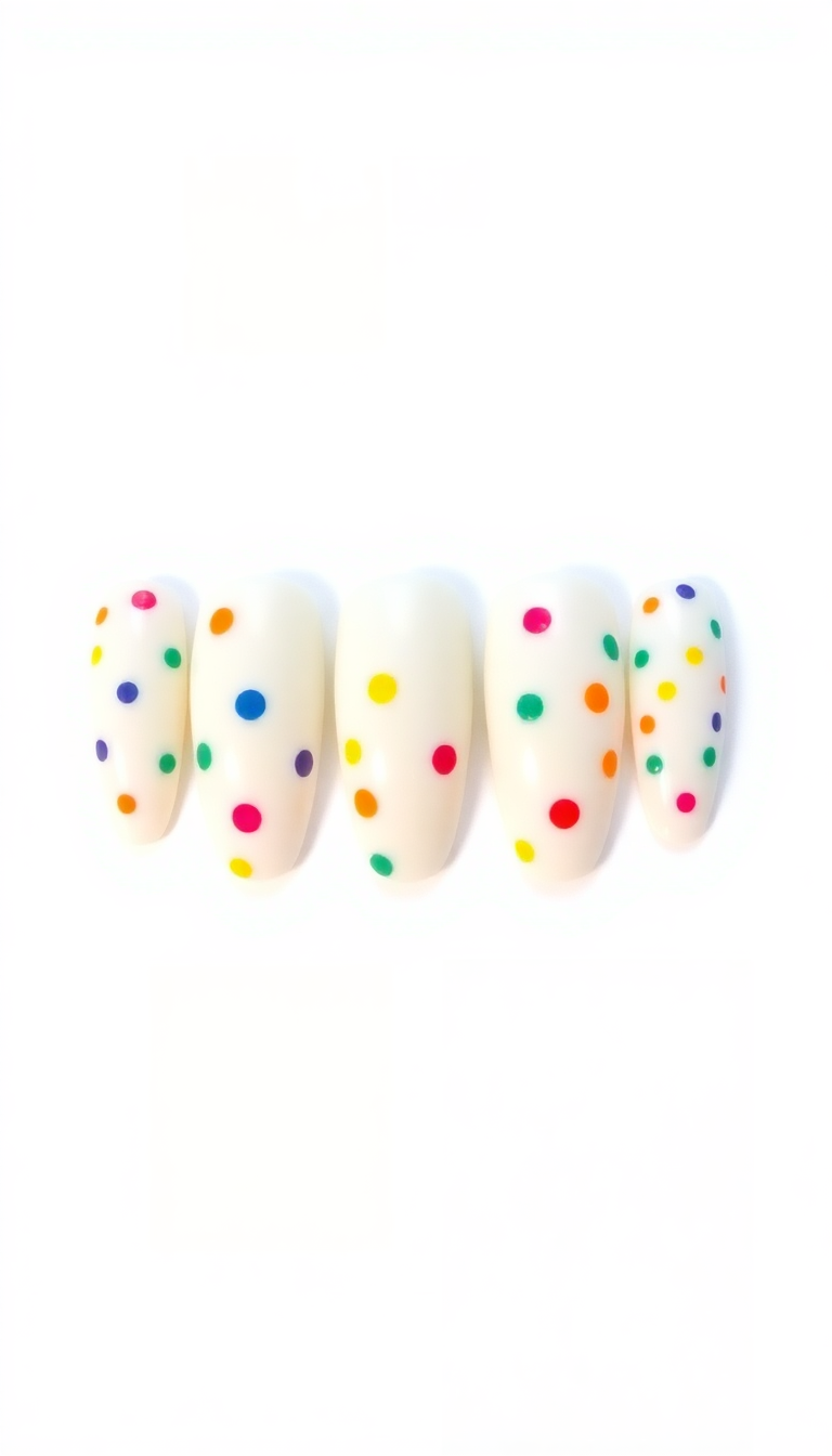 6. Playful Polka Dots