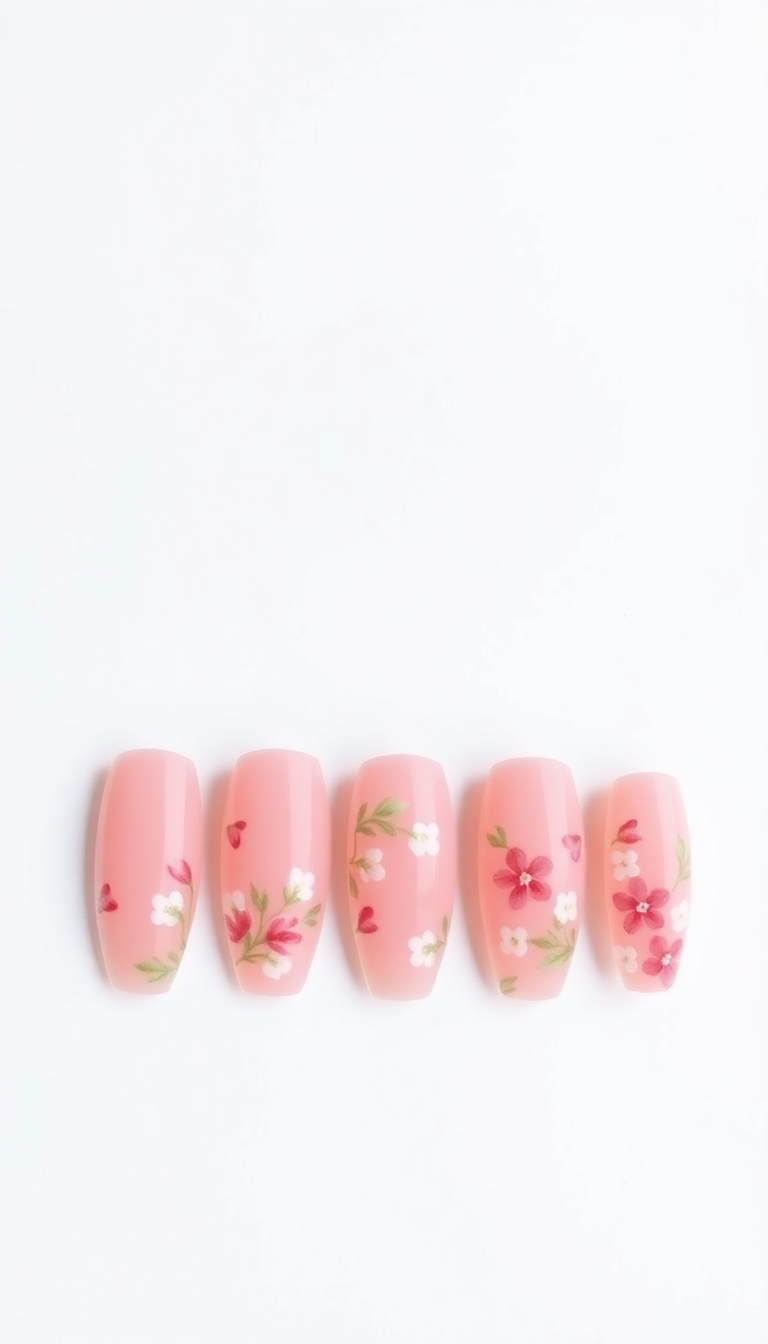 6. Romantic Rose Pink Florals