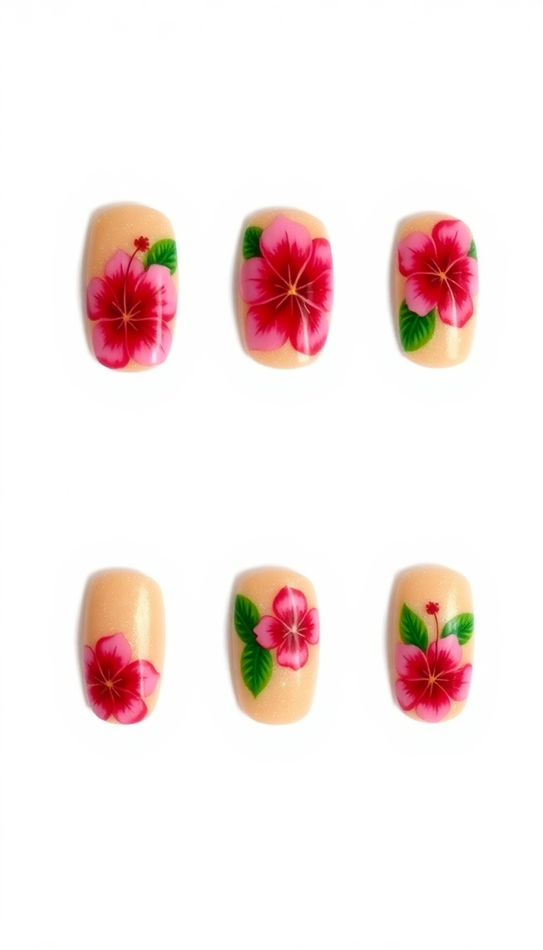 6. Tropical Hibiscus Highlights