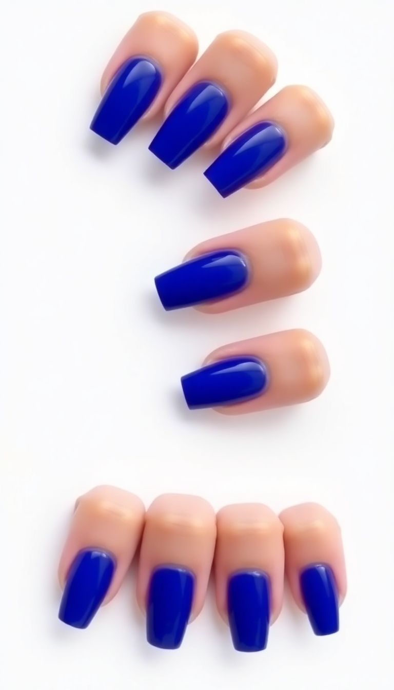 7. Bold Cobalt Blue