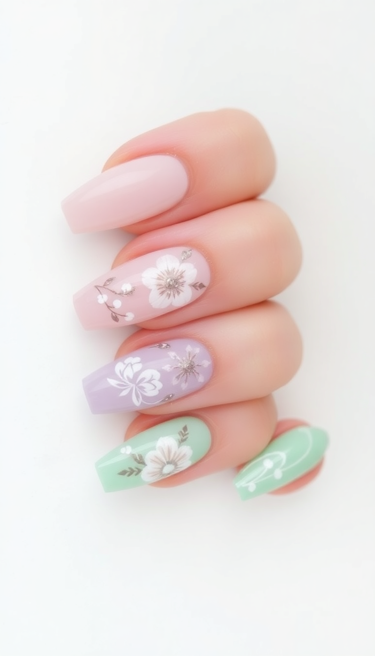 7. Floral Inspired Designs