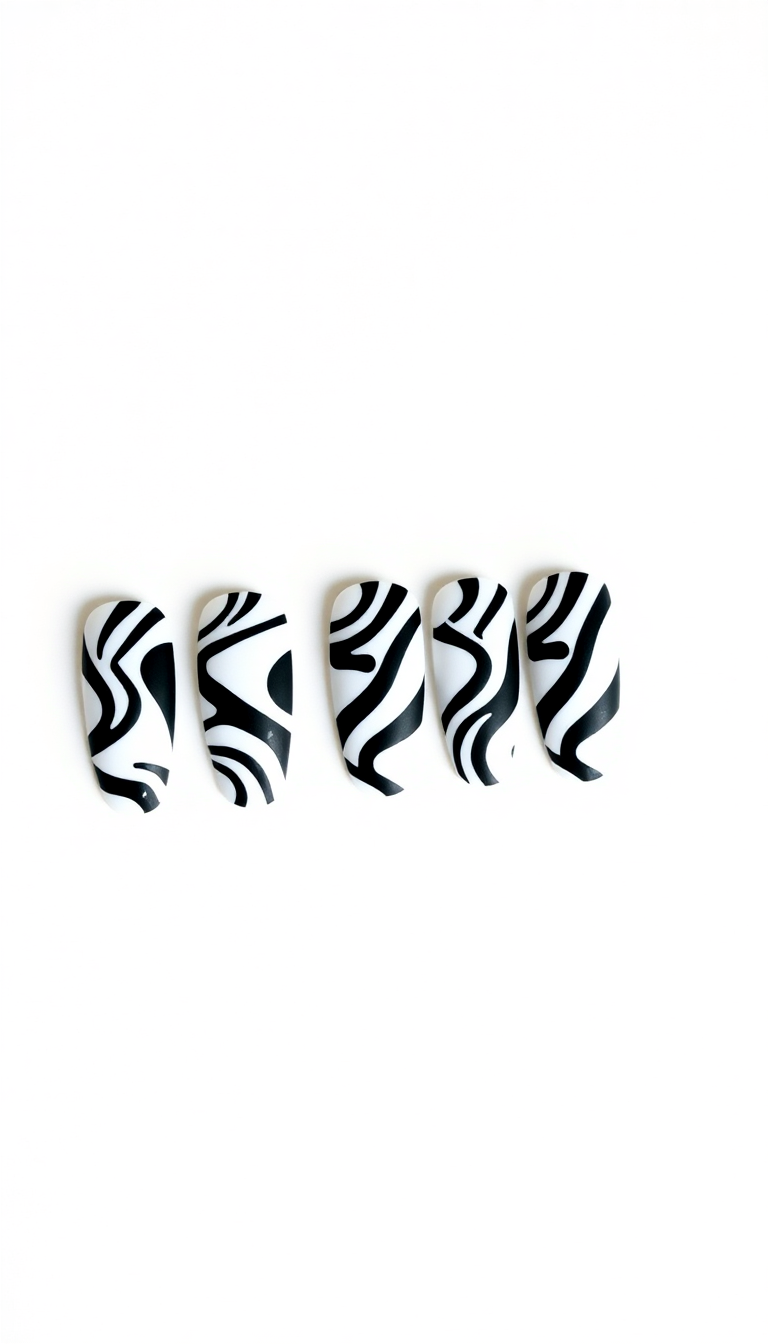 7. Matte Zebra Magic