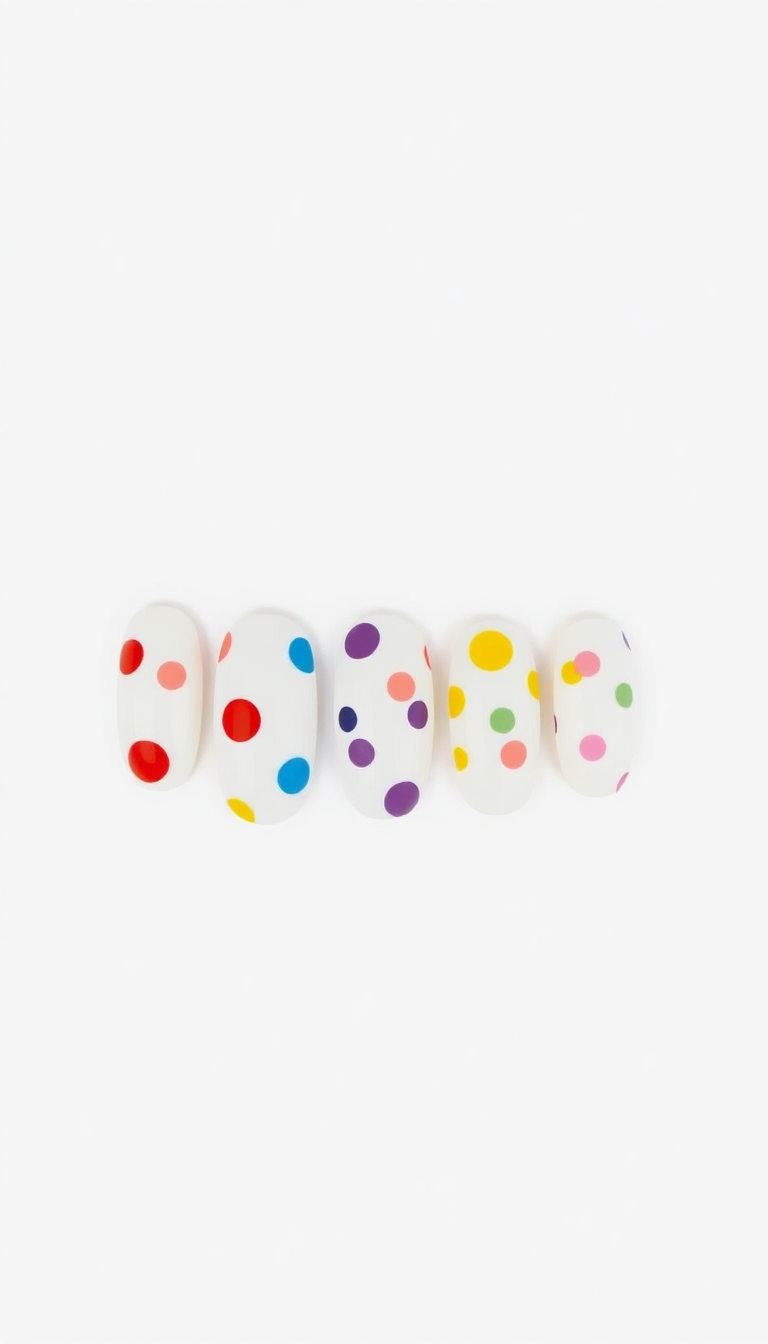 7. Playful Polka Dots