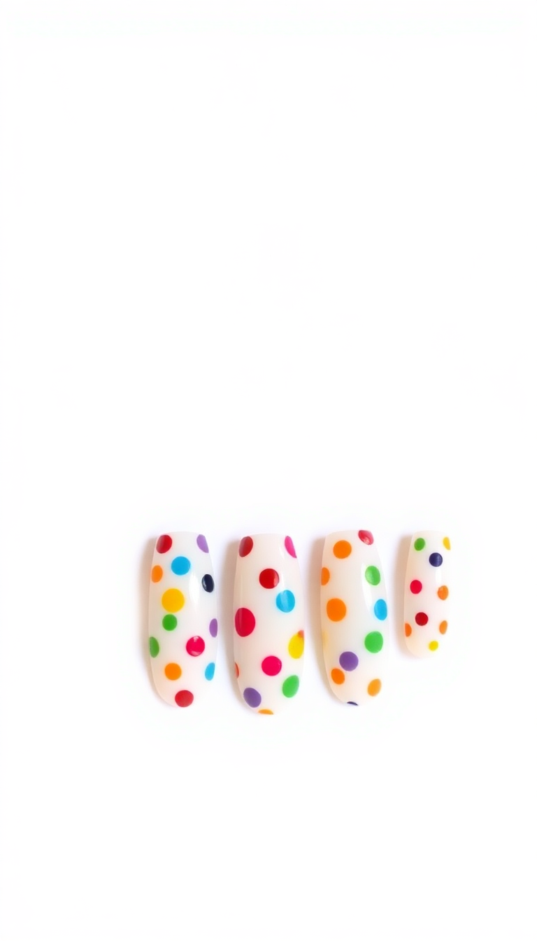 7. Playful Polka Dots