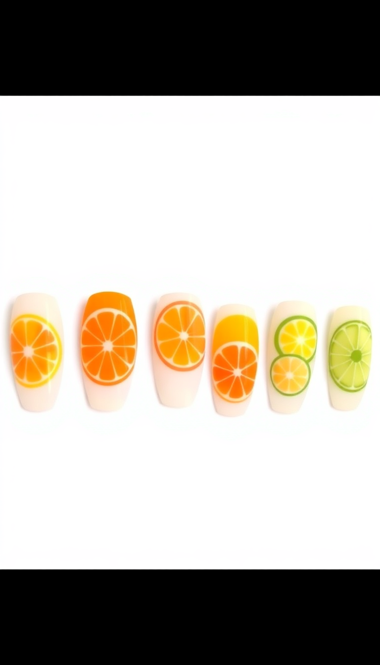 8. Citrus Slices for Summer Fun