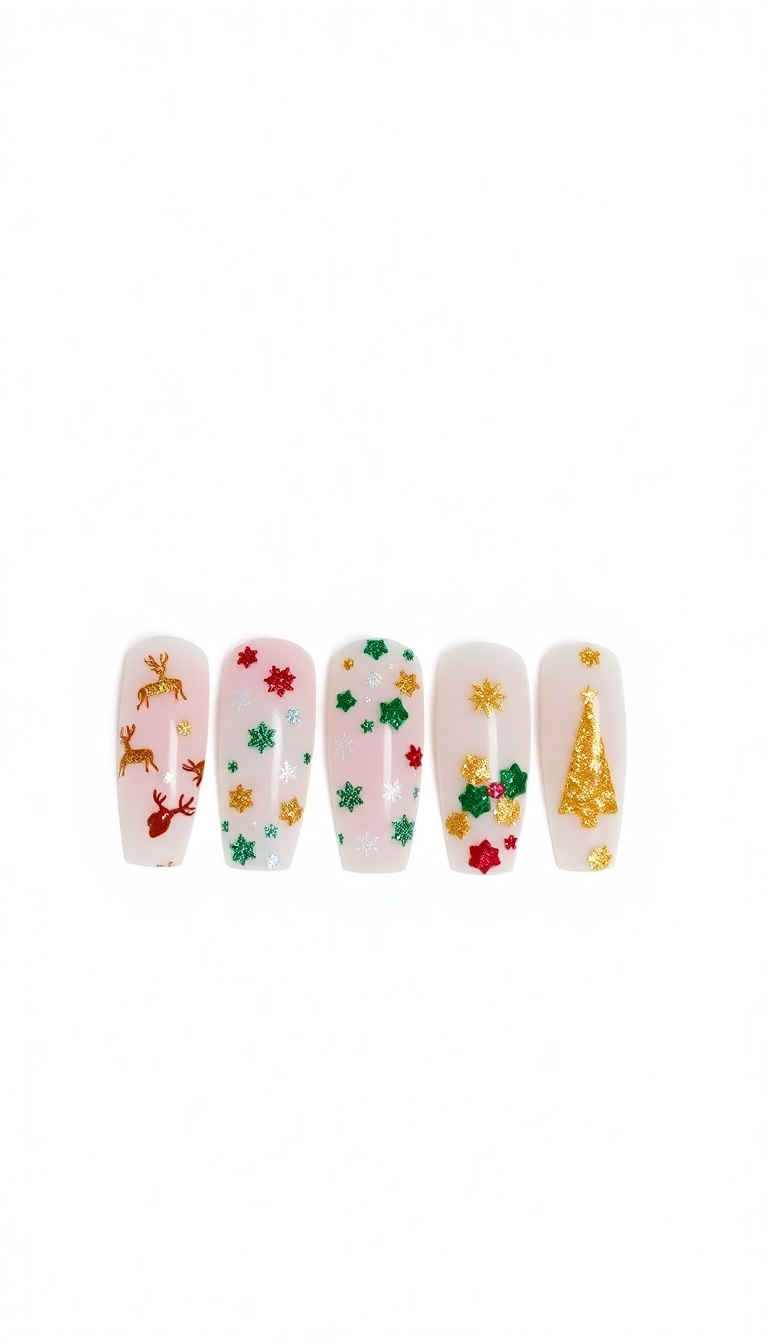 8. Festive Sparkle - Holiday-Inspired Patterns