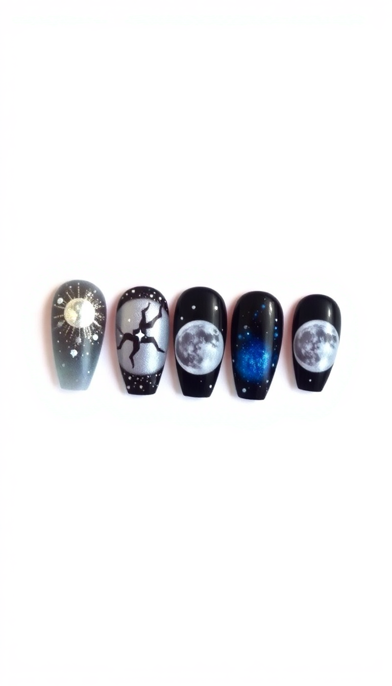 8. Mystic Moon Phases