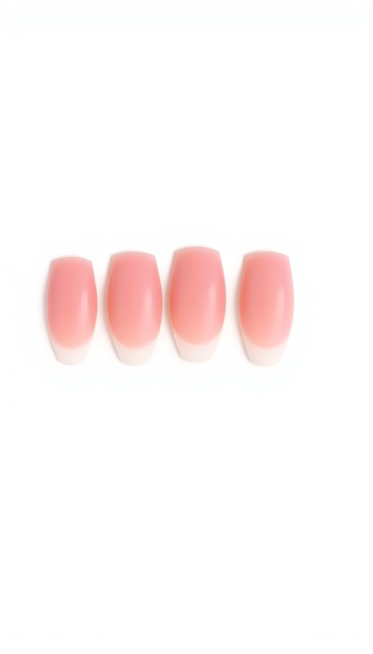 8. Ombre French Tips