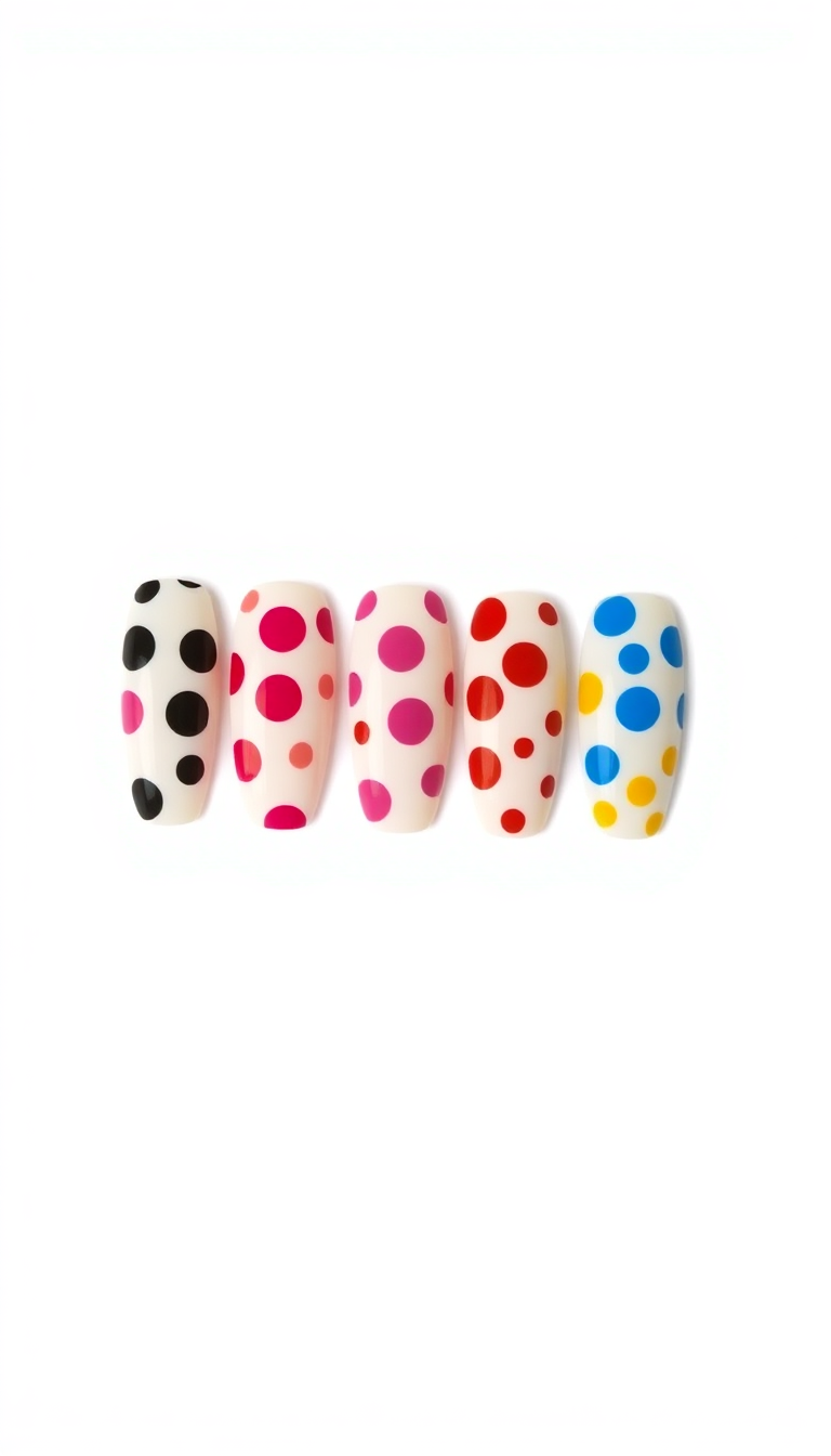 8. Playful Polka Dots