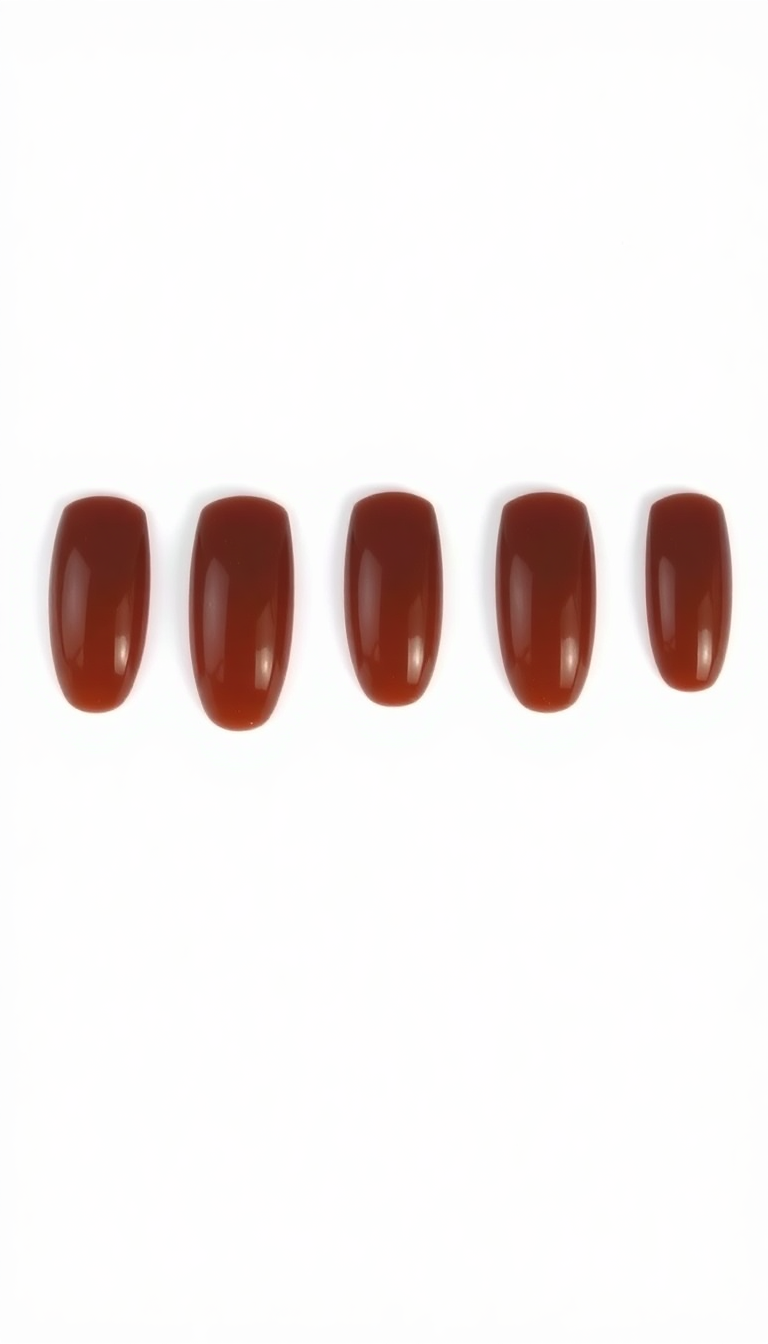 8. Rich Chocolate Brown