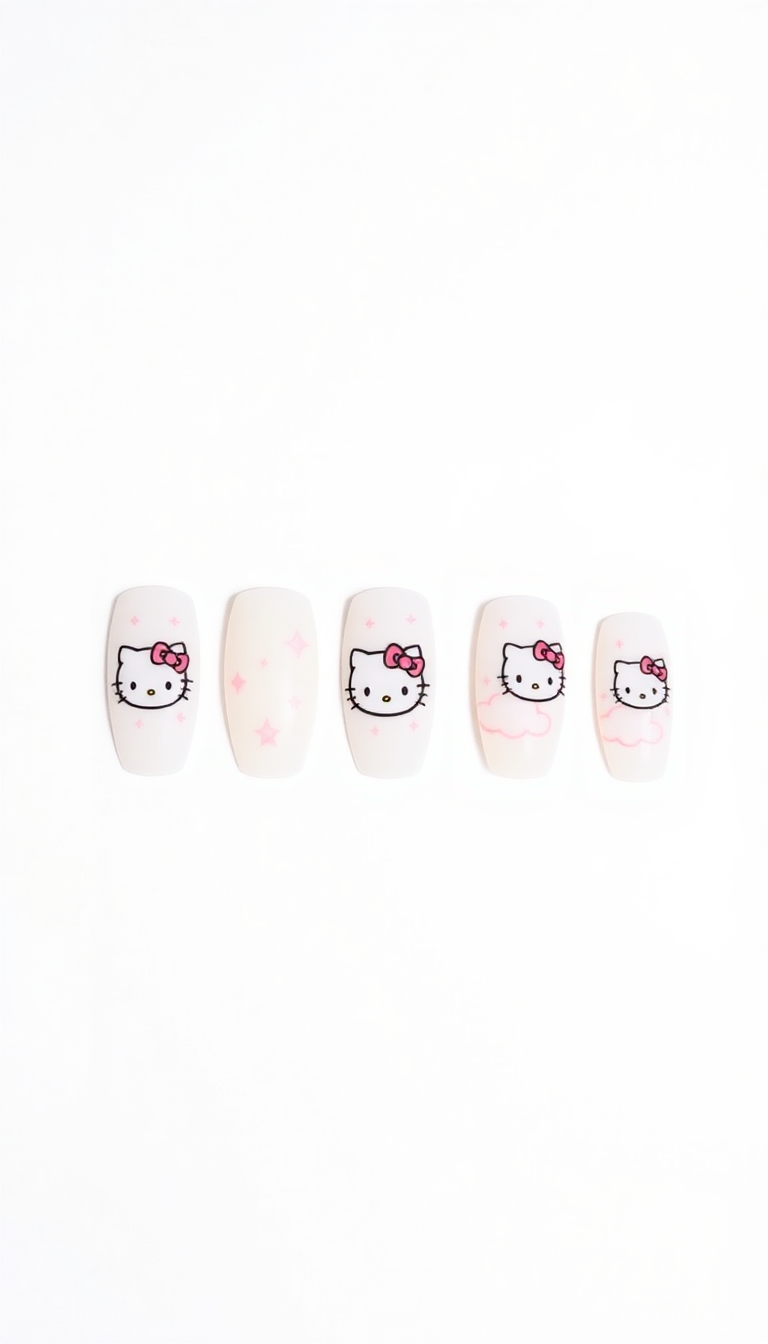 9. Hello Kitty Among the Stars