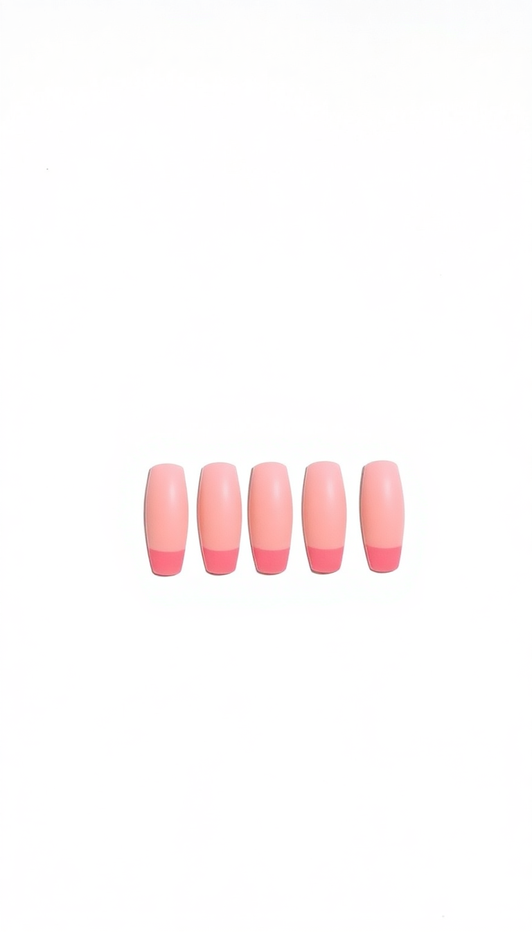 9. Matte Pink Sophistication