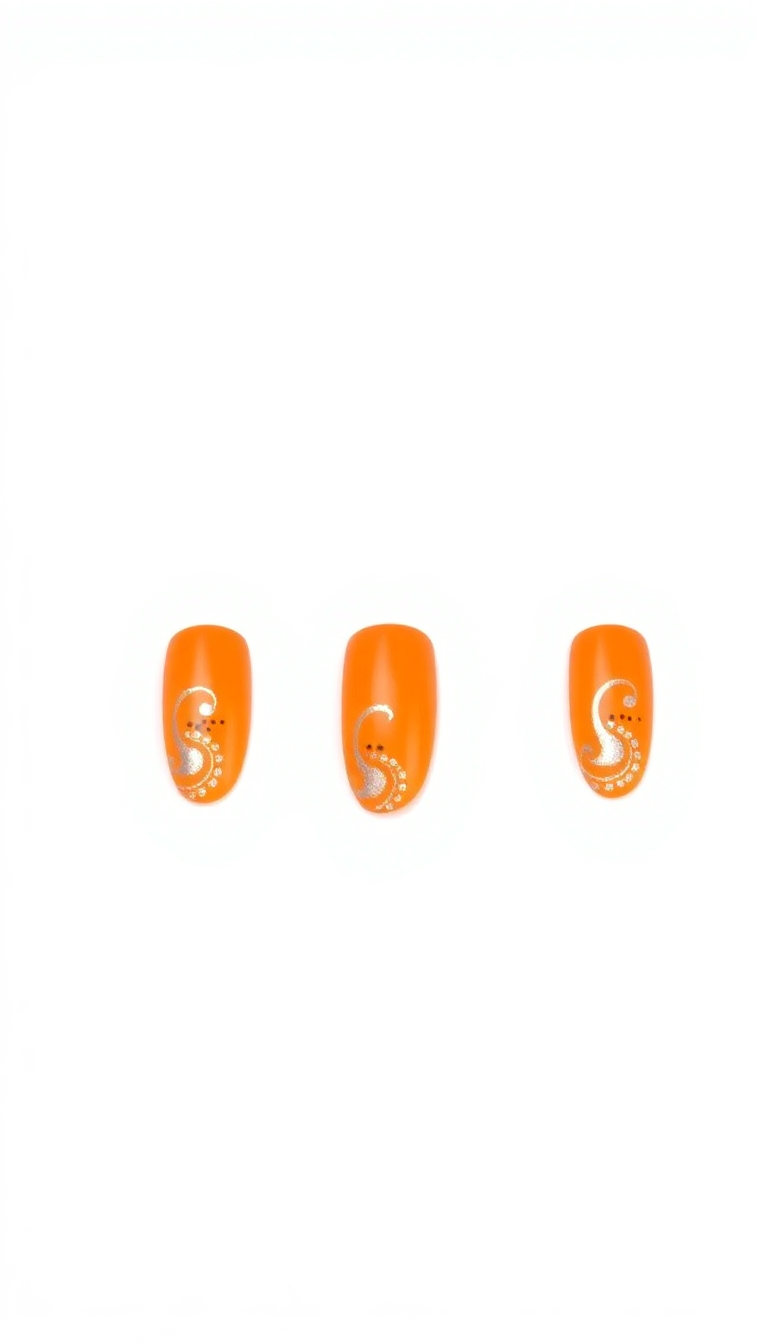 9. Neon Orange Pop