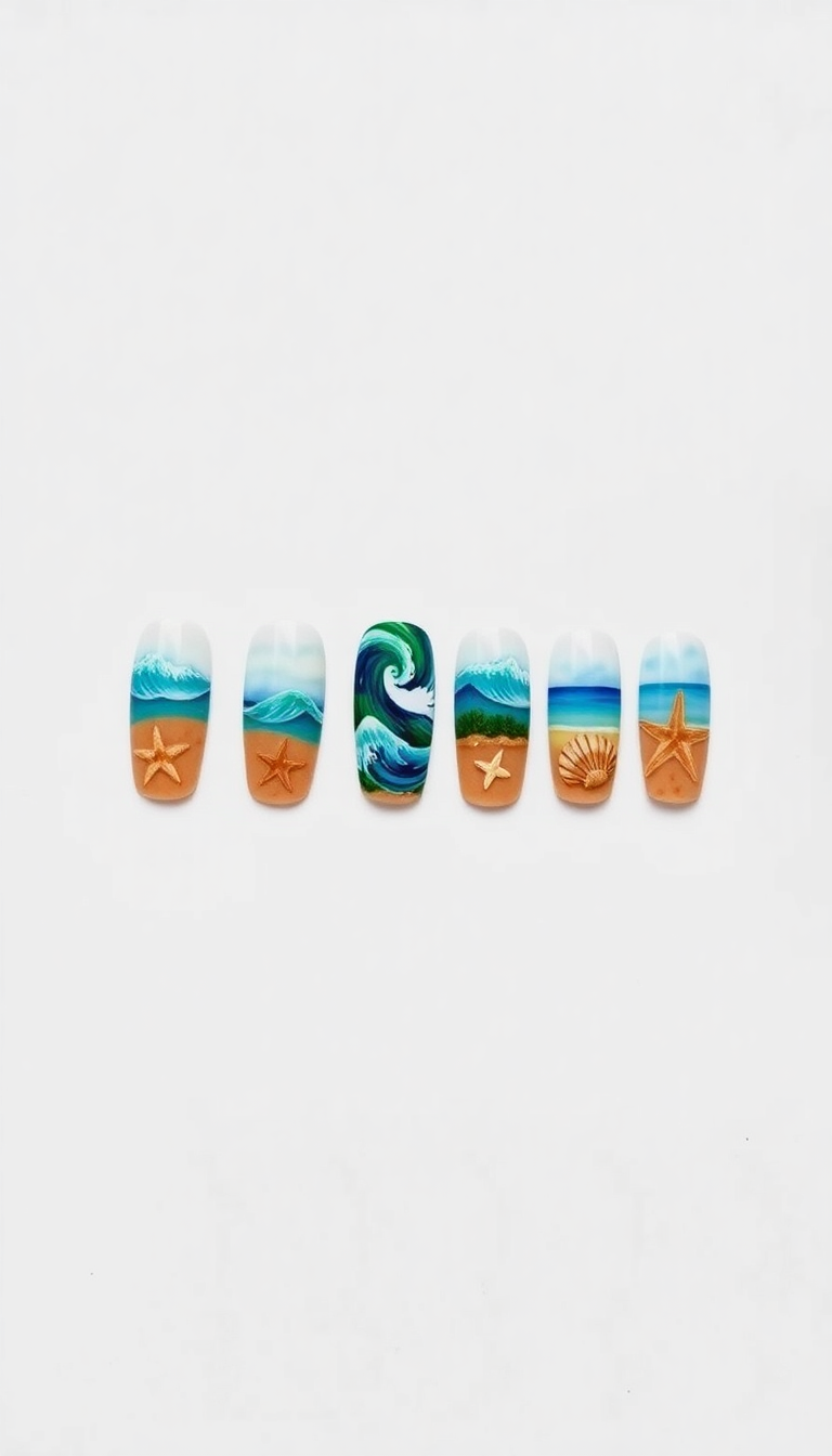 9. Ocean Inspired Designs