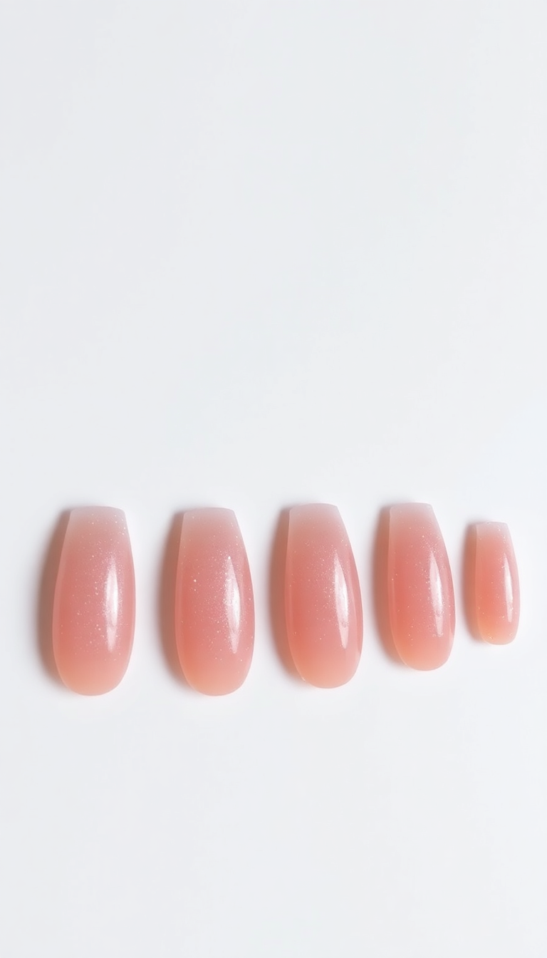 9. Shimmering Champagne Pink