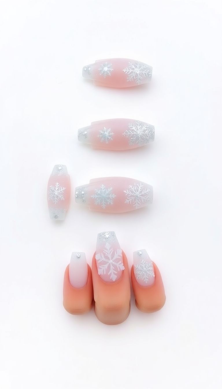 9. Snowflake Designs – Winter Wonderland