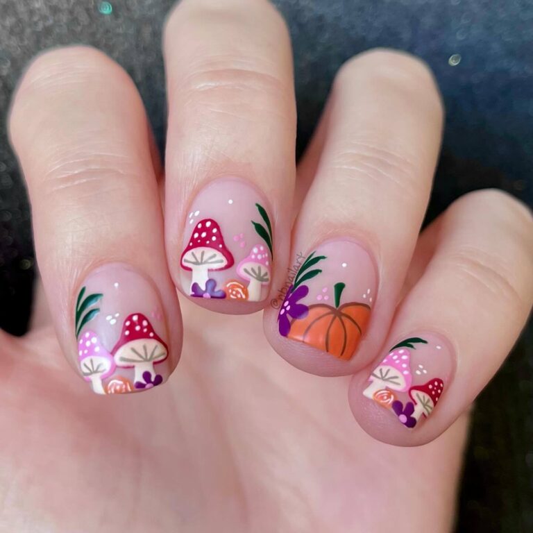 Autumn Nail Art