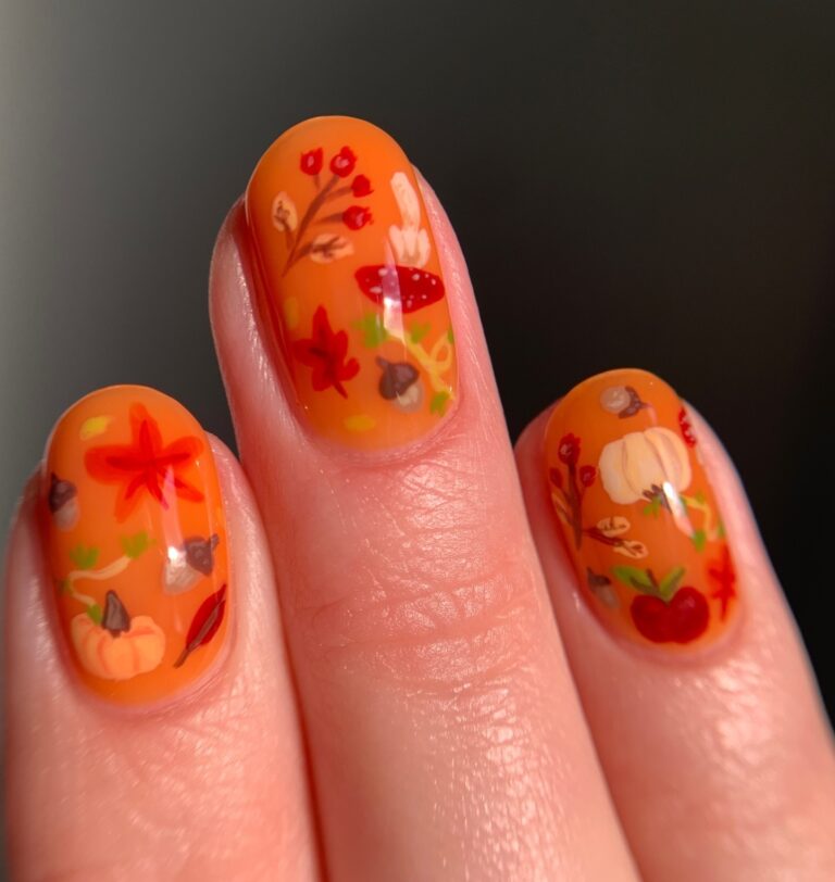 Autumn Nails